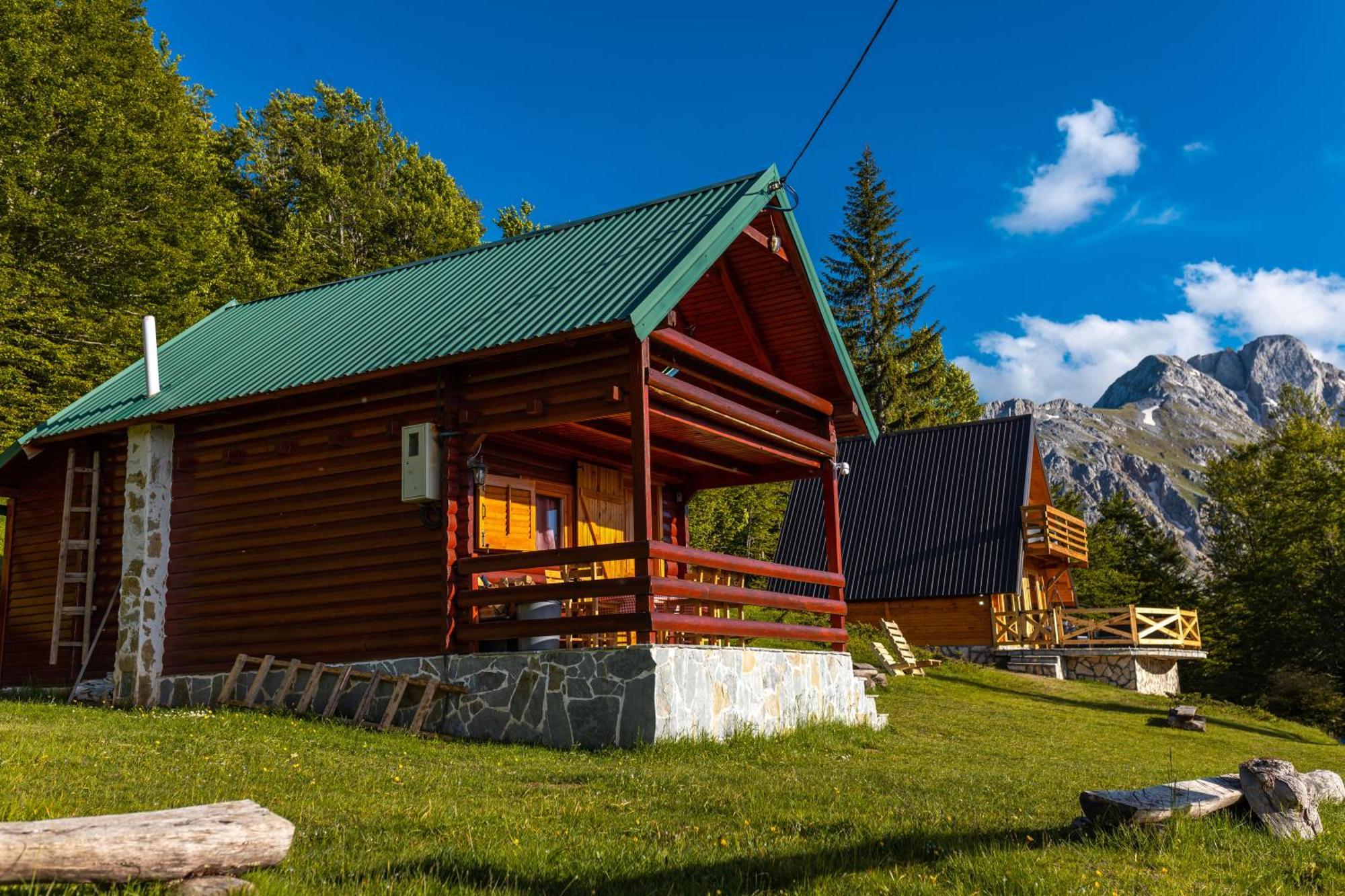 Mountain House Komovi-Radunovic Andrijevica Exterior foto